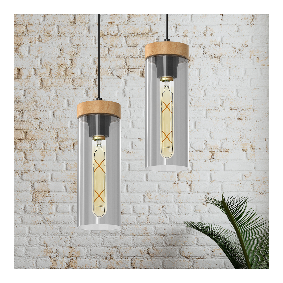 MiLagro Żarówka Filamentowa LED 4W Amber designerskie lampy LED