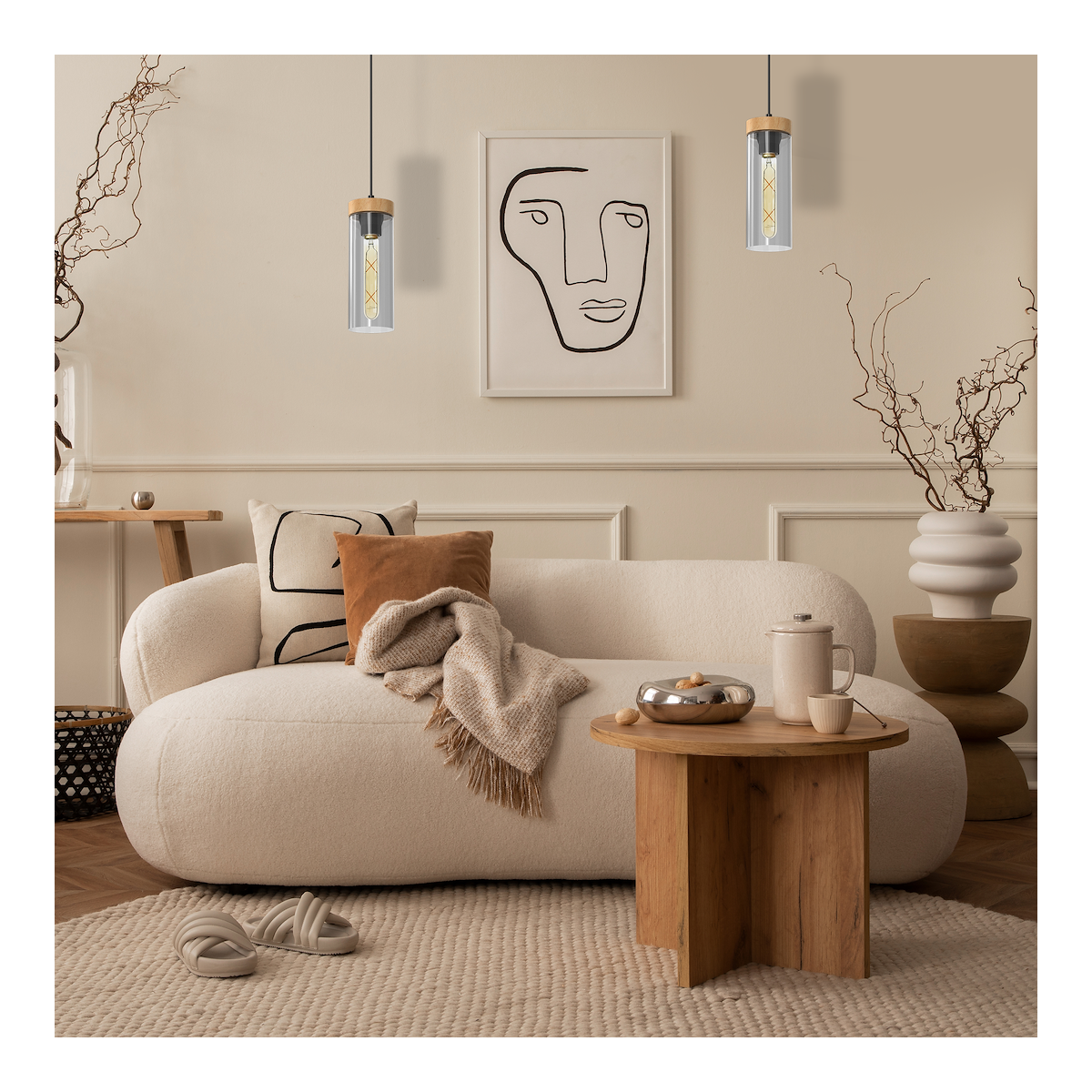 MiLagro Żarówka Filamentowa LED 4W Amber designerskie lampy LED