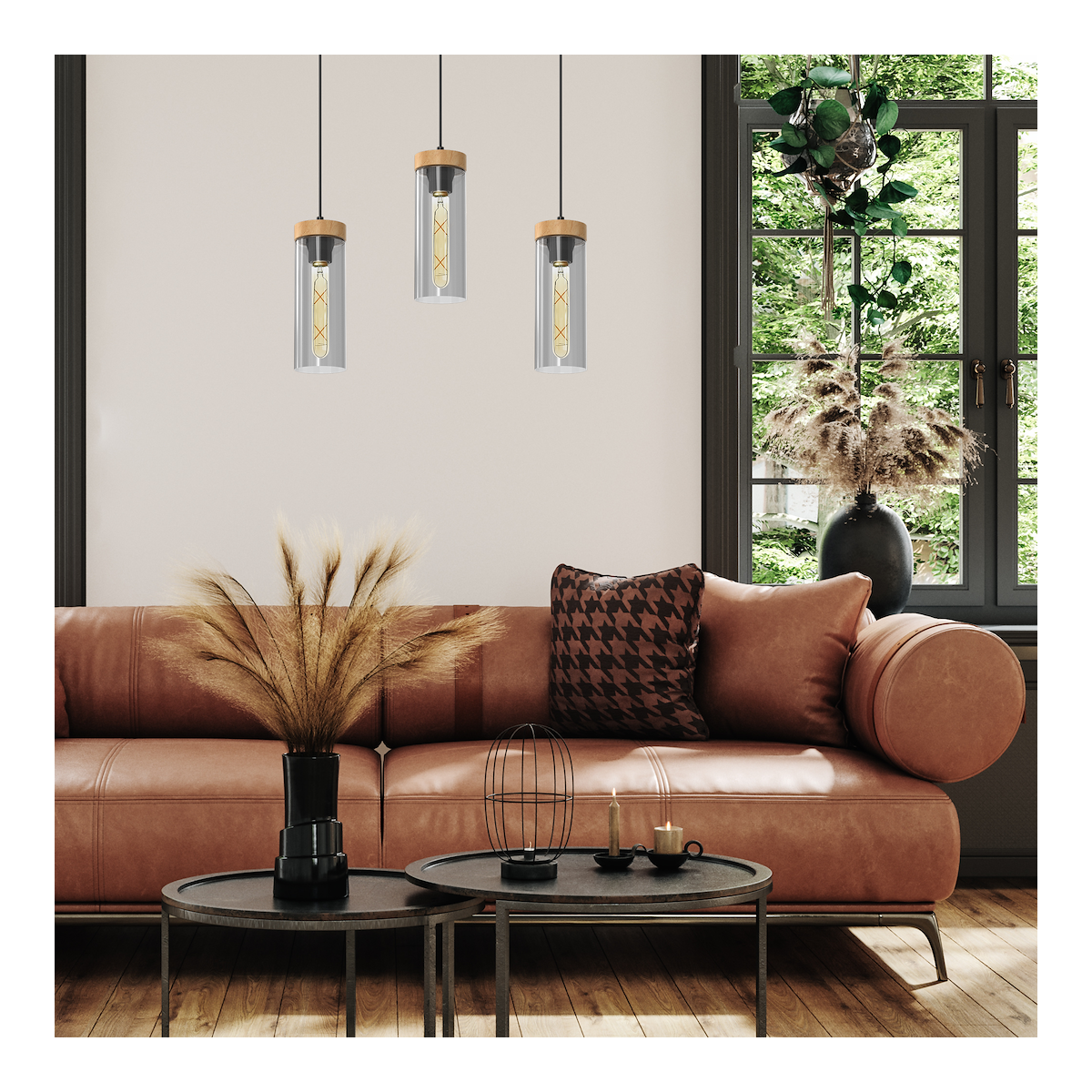 MiLagro Żarówka Filamentowa LED 4W Amber designerskie lampy LED