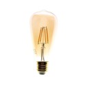 MiLagro Żarówka Filamentowa ST64 Amber nowoczesne lampy do wnętrz