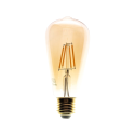 MiLagro Żarówka Filamentowa ST64 Amber nowoczesne lampy do wnętrz