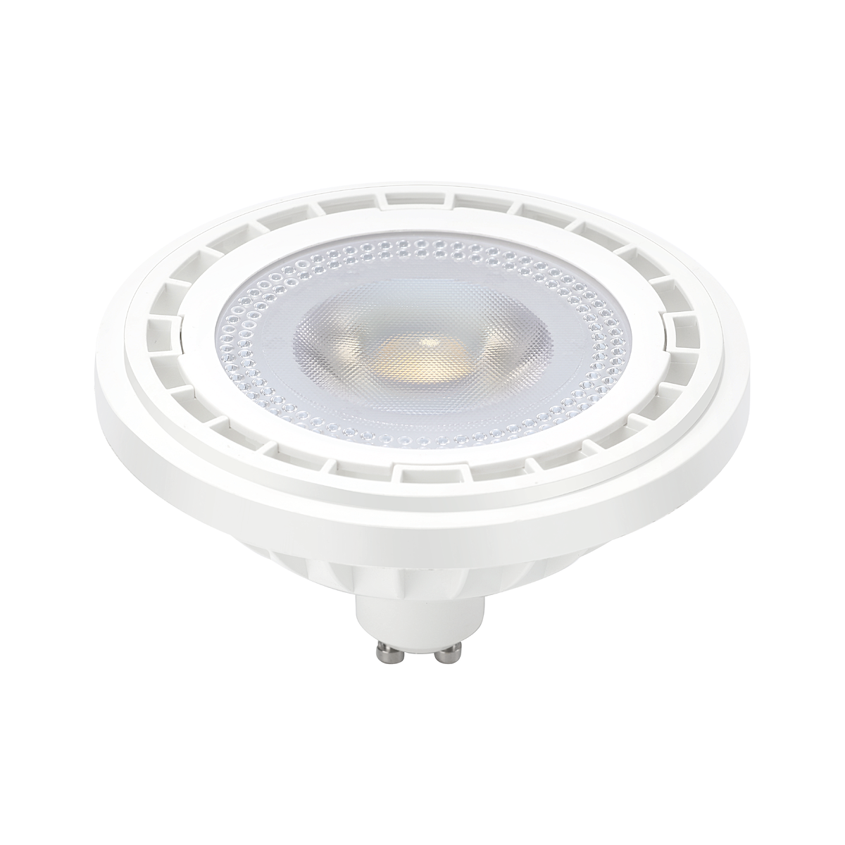 MiLagro Żarówka LED AR111 GU10 10W 4000K eleganckie oświetlenie