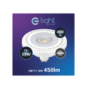 MiLagro Żarówka LED AR111 GU10 6W nowoczesne oświetlenie