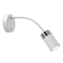 MiLagro Kinkiet flex JOKER WHITE GU10 eleganckie oświetlenie