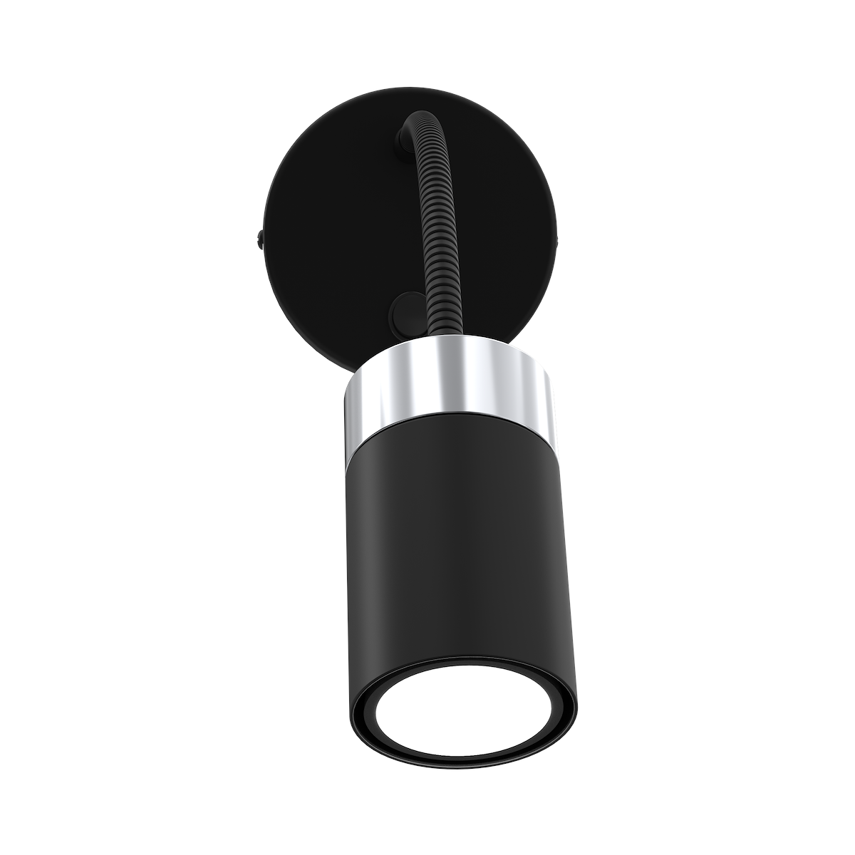 MiLagro Kinkiet flex JOKER BLACK/CHROME 1xGU10 MLP8534