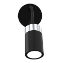 MiLagro Kinkiet flex JOKER BLACK CHROME premium oświetlenie