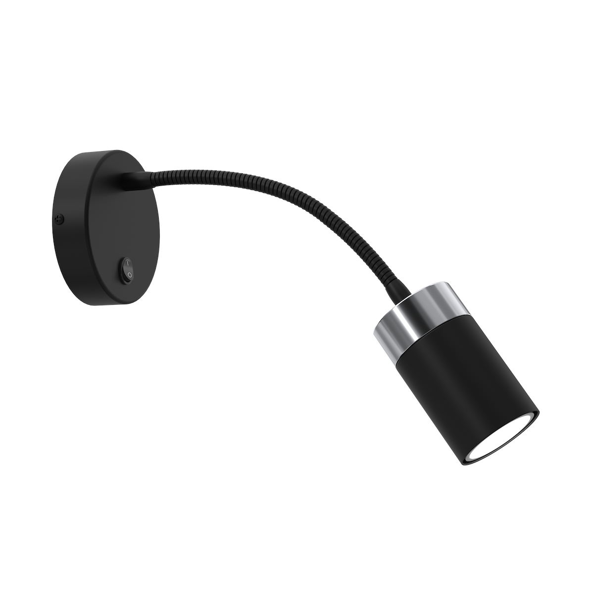 MiLagro Kinkiet flex JOKER BLACK/CHROME 1xGU10 MLP8534