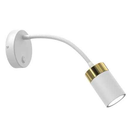 MiLagro Kinkiet JOKER WHITE GOLD GU10 nietuzinkowe oświetlenie