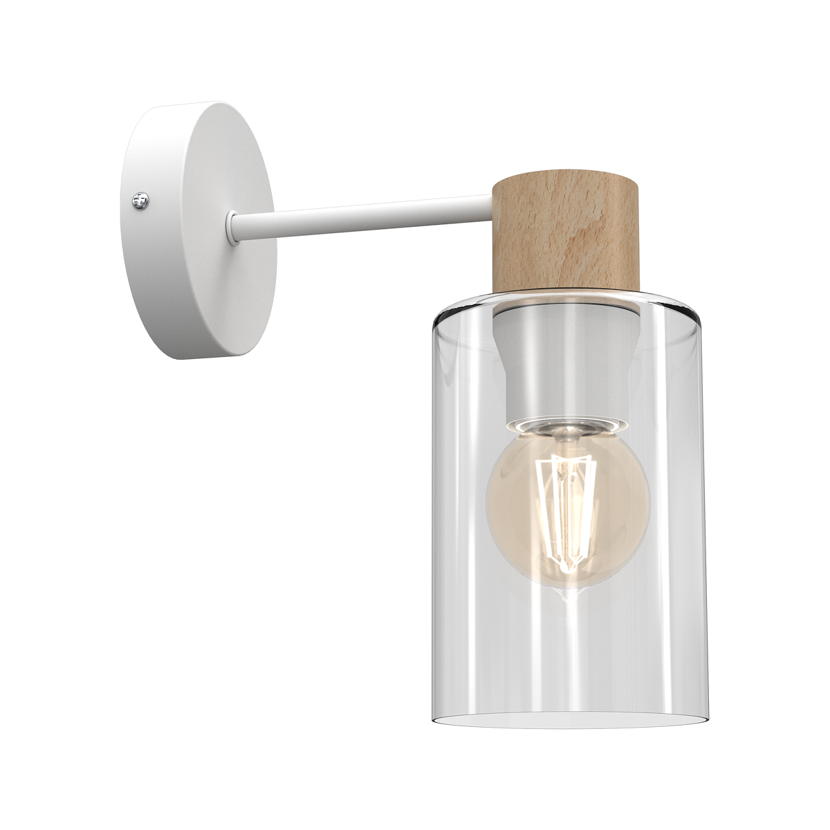 MiLagro Kinkiet MADERA 1xE27 MLP8553