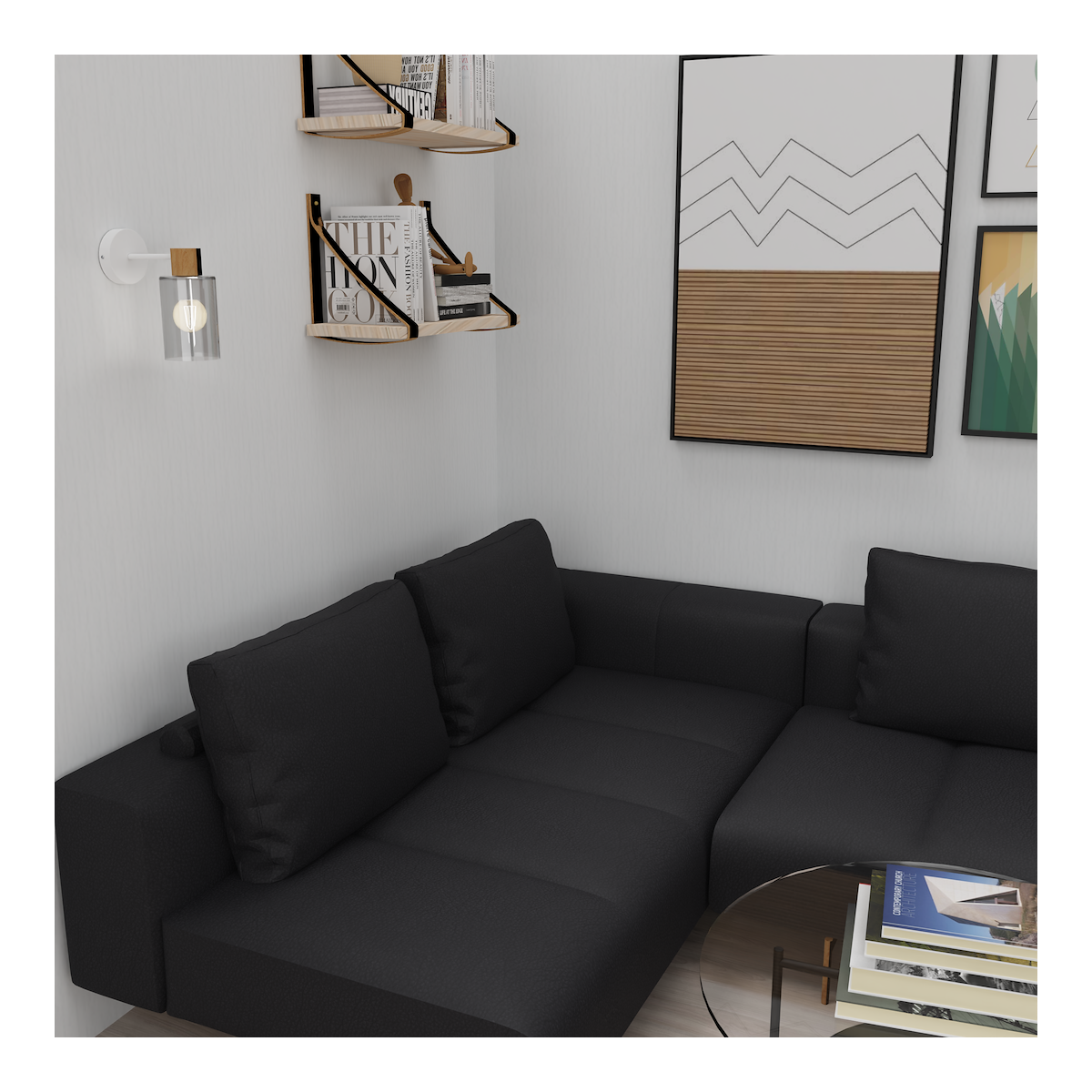 MiLagro Kinkiet MADERA 1xE27 MLP8553