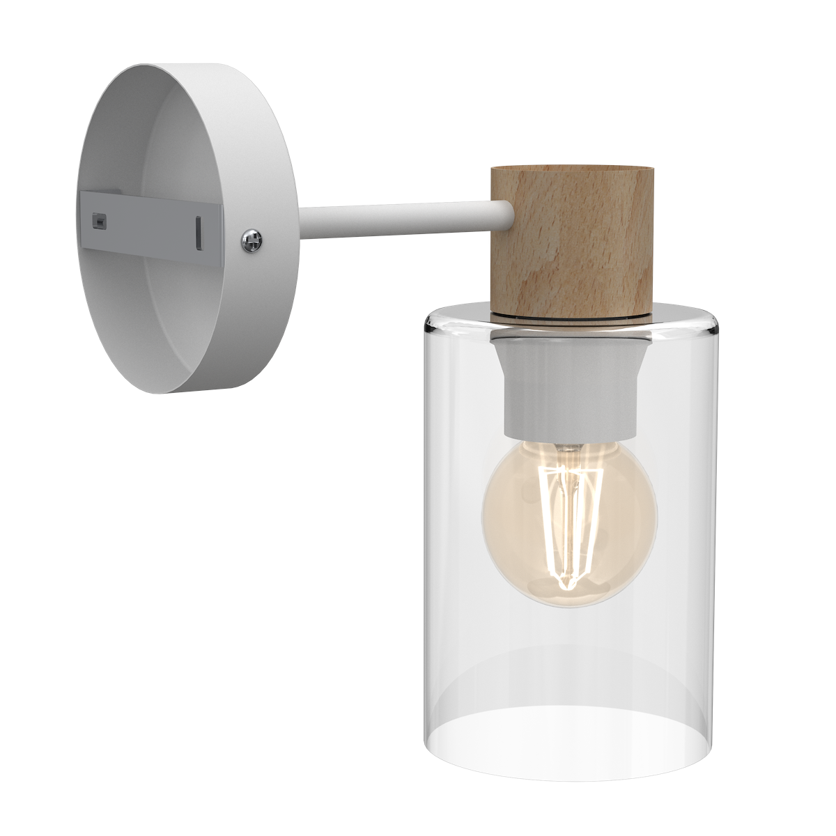 MiLagro Kinkiet MADERA 1xE27 MLP8553