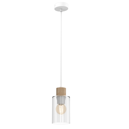 MiLagro Lampa wisząca MADERA E27 wyjątkowa iluminacja
