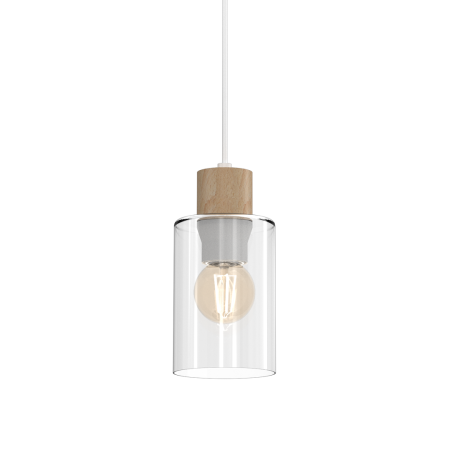 MiLagro Lampa wisząca MADERA 1xE27 MLP8554