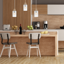 MiLagro Lampa wisząca MADERA 1xE27 MLP8554