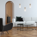 MiLagro Lampa wisząca MADERA 3xE27 MLP8555