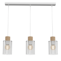 MiLagro Lampa wisząca MADERA 3xE27 MLP8555