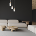 MiLagro Lampa wisząca MADERA 3xE27 MLP8556