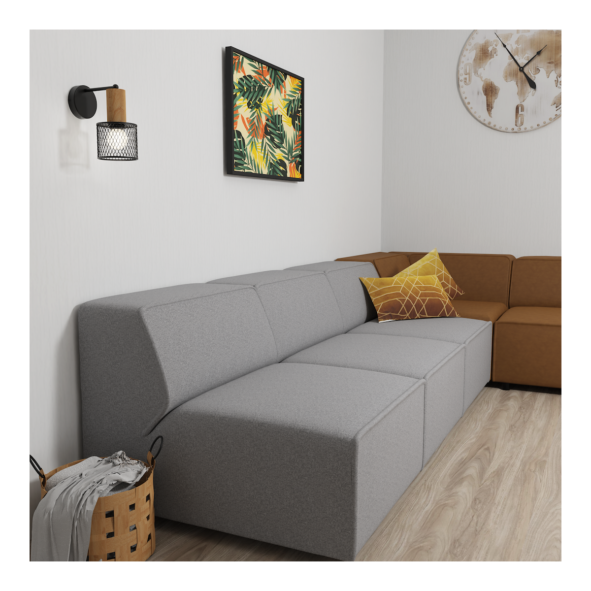 MiLagro Kinkiet SOBRESA 1xE27 MLP8558