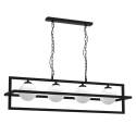 MiLagro Lampa DIEGO 5xE14 Loft designerskie lampy LED