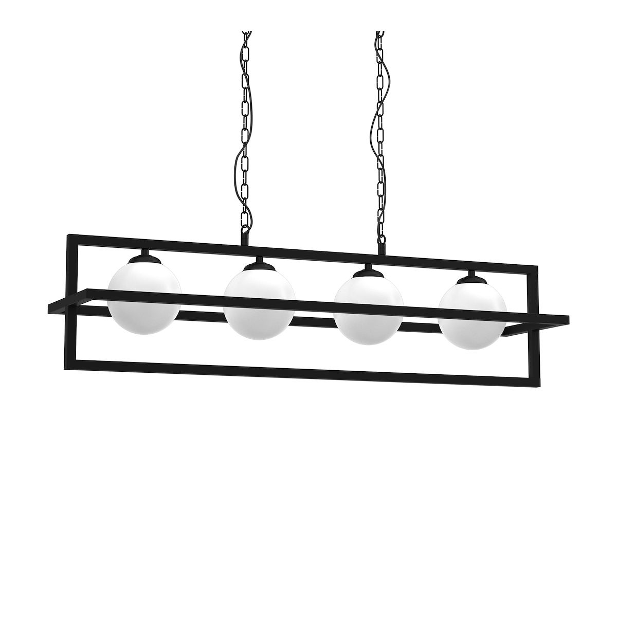 MiLagro Lampa DIEGO 5xE14 Loft designerskie lampy LED