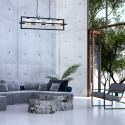 MiLagro Lampa DIEGO 5xE14 Loft designerskie lampy LED