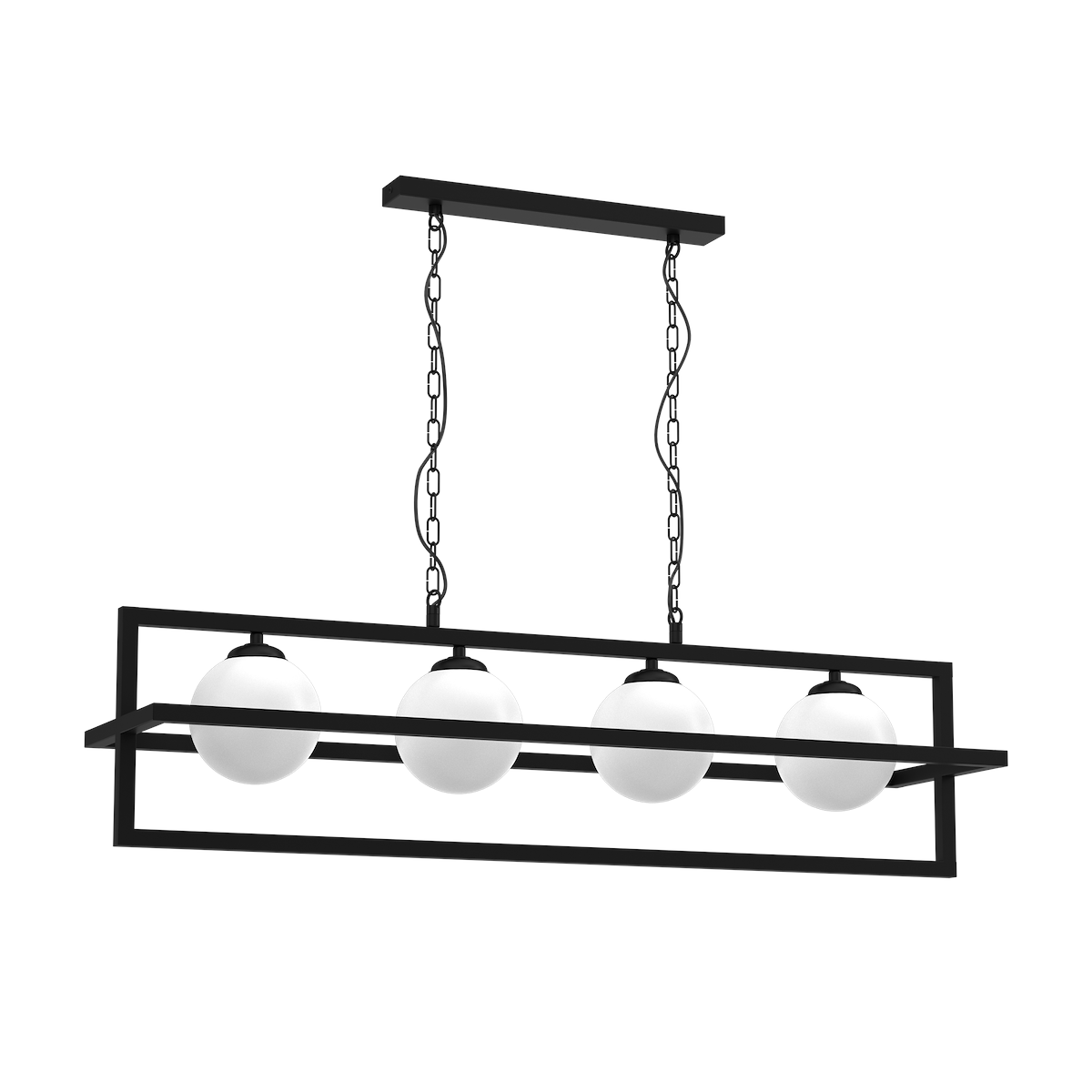 MiLagro Lampa DIEGO 5xE14 Loft designerskie lampy LED