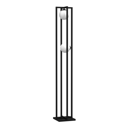 MiLagro Lampa podłogowa DIEGO 2xE14 oświetlenie klasy premium