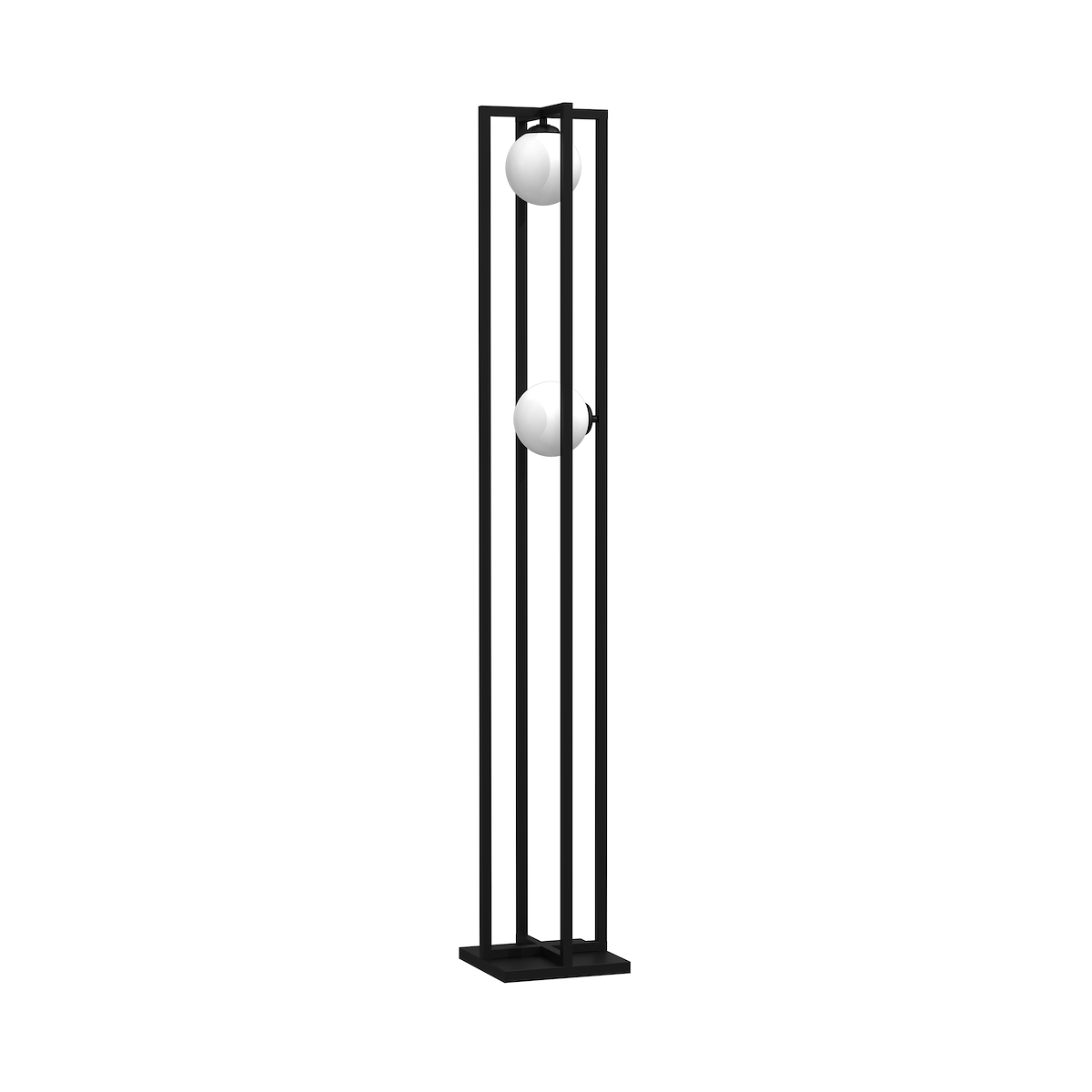 MiLagro Lampa podłogowa DIEGO 2xE14 oświetlenie klasy premium