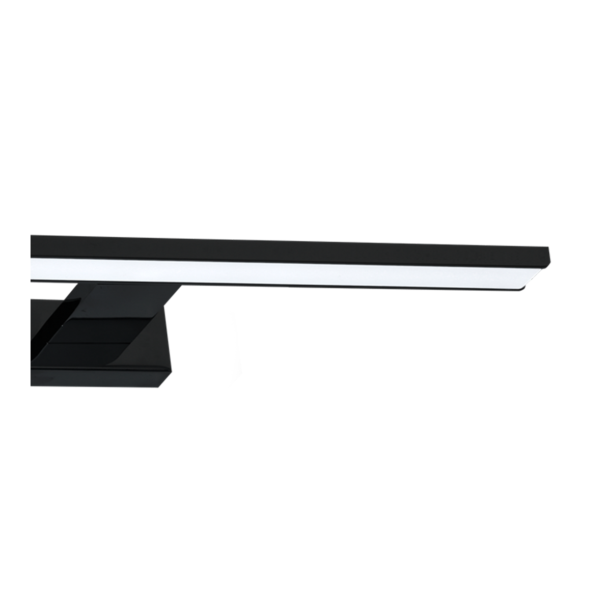 MiLagro Kinkiet PINTO BLACK LED wyjątkowy element aranżacji