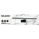 MiLagro Kinkiet PINTO BLACK LED wyjątkowy element aranżacji