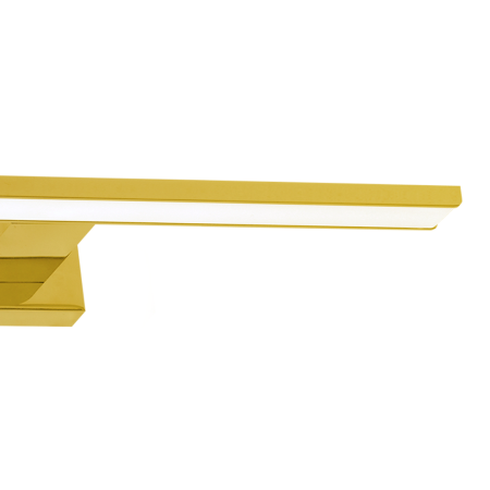 MiLagro Kinkiet PINTO GOLD LED unikalne oświetlenie