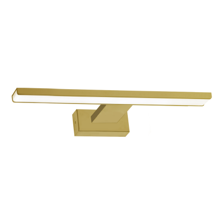 MiLagro Kinkiet PINTO SATIN GOLD designerskie oświetlenie