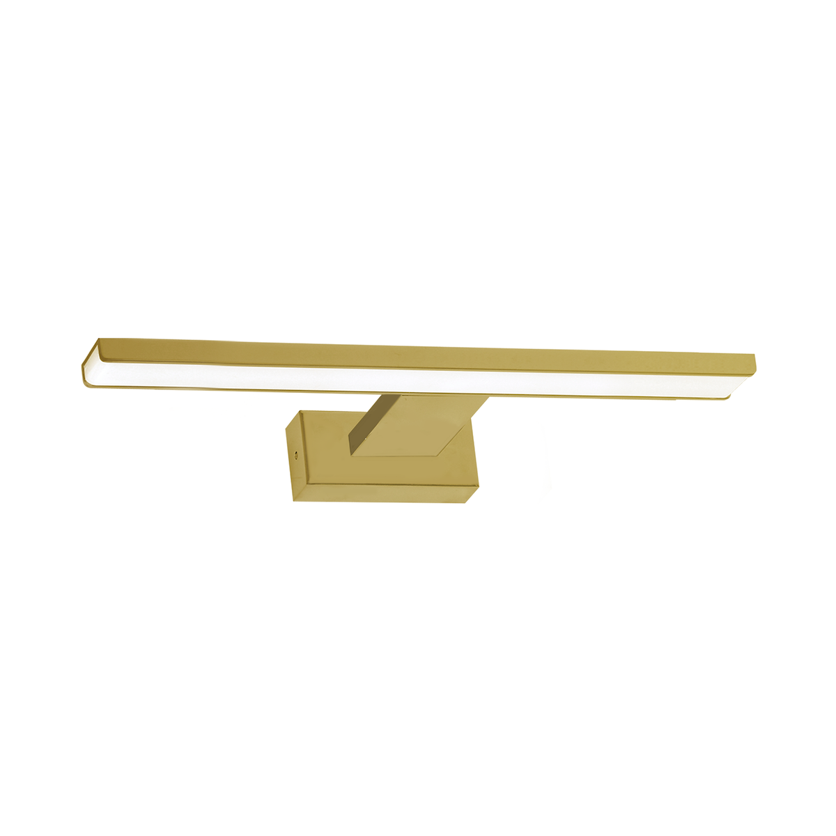 MiLagro Kinkiet PINTO SATIN GOLD designerskie oświetlenie