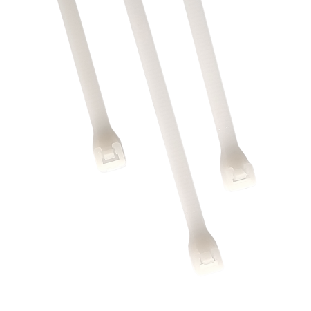 MiLagro Opaski Zaciskowe 3,6x200 Białe eleganckie oświetlenie
