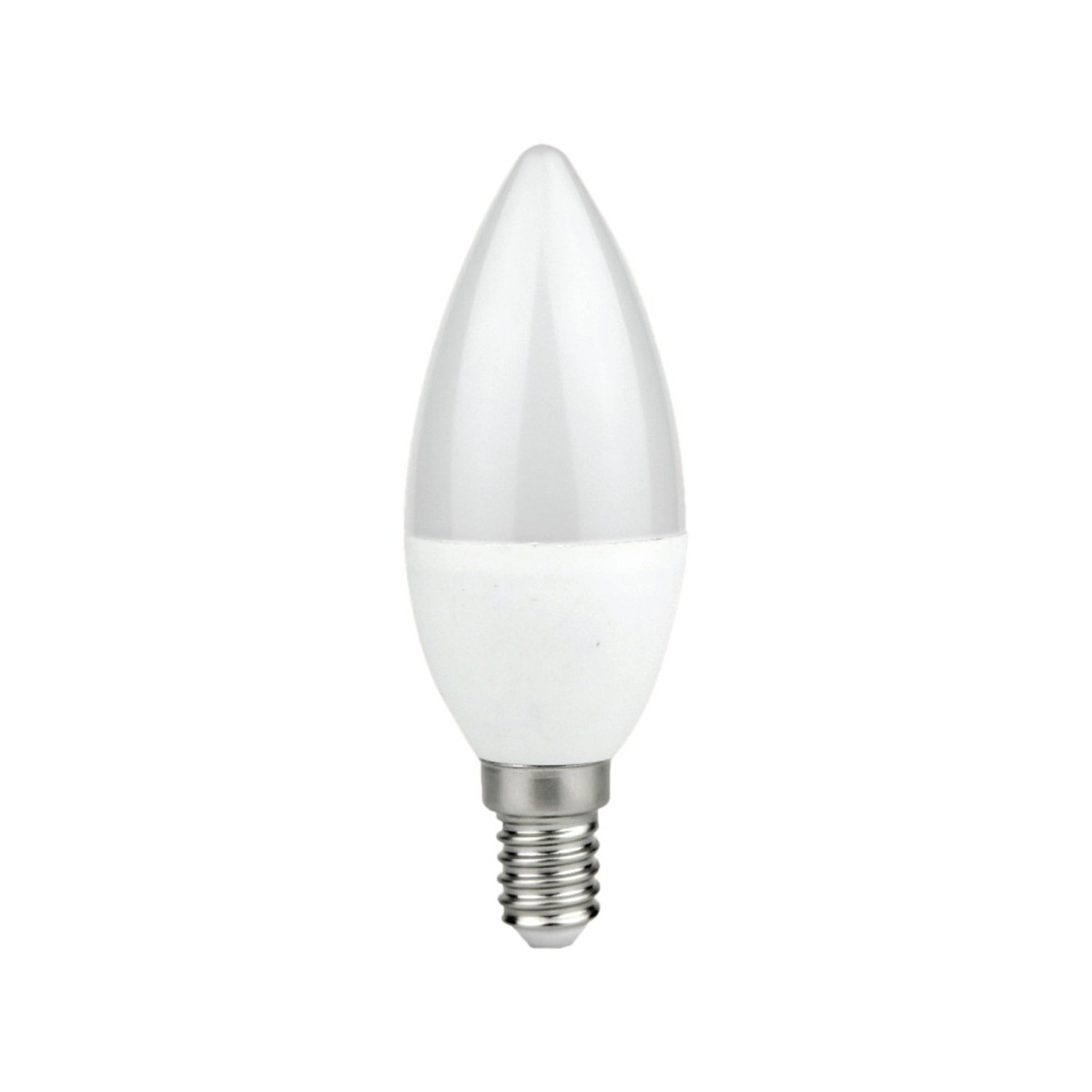 MiLagro Żarówka LED E14 7W 6500K nowoczesne oświetlenie