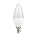 MiLagro Żarówka LED E14 7W 6500K nowoczesne oświetlenie