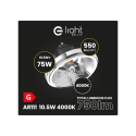 MiLagro Żarówka AR111 GU10 4000K designerskie lampy LED