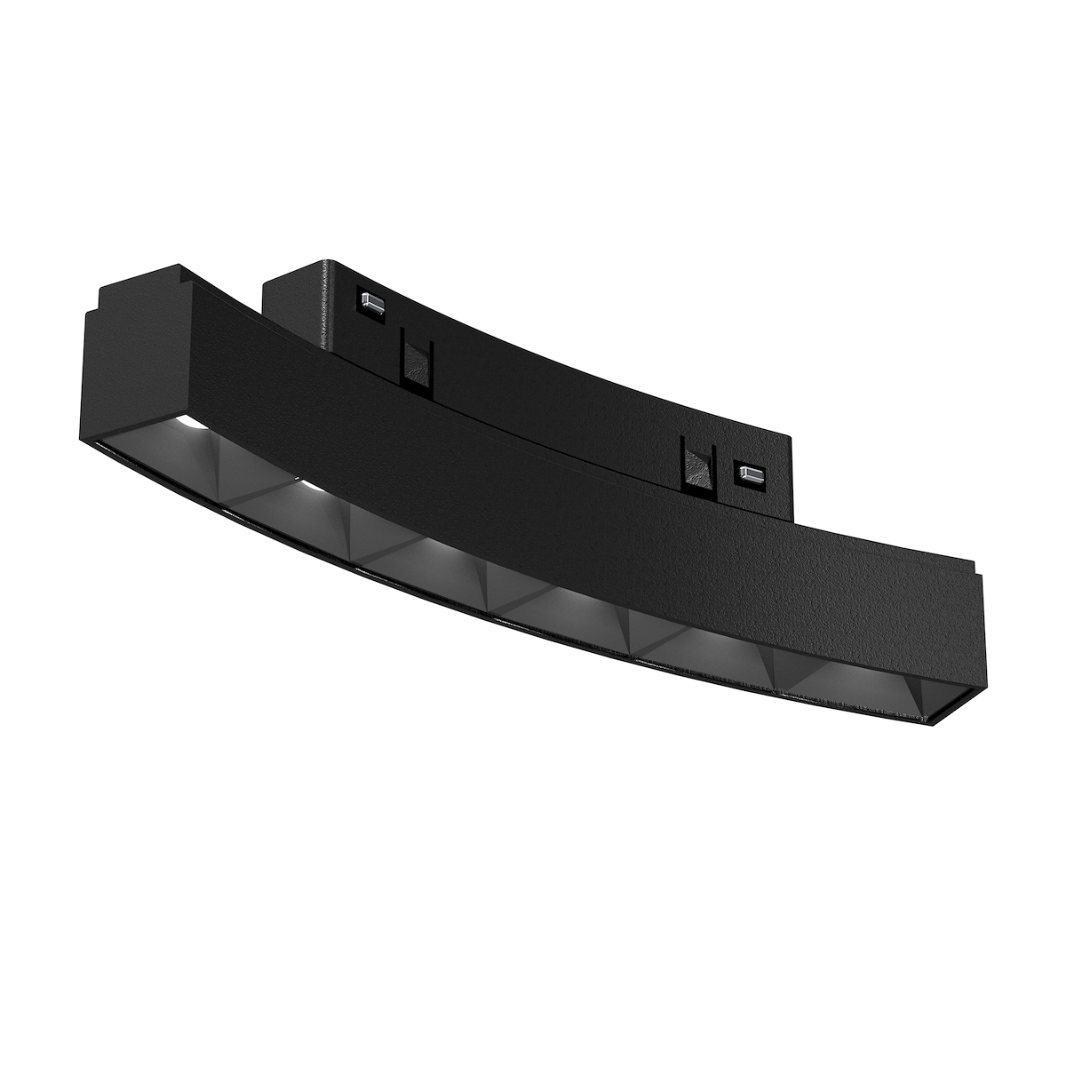 MiLagro Round Magnetic Track 6W 3000K wyjątkowy element aranżacji
