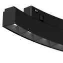 MiLagro Round Magnetic Track 6W 3000K wyjątkowy element aranżacji