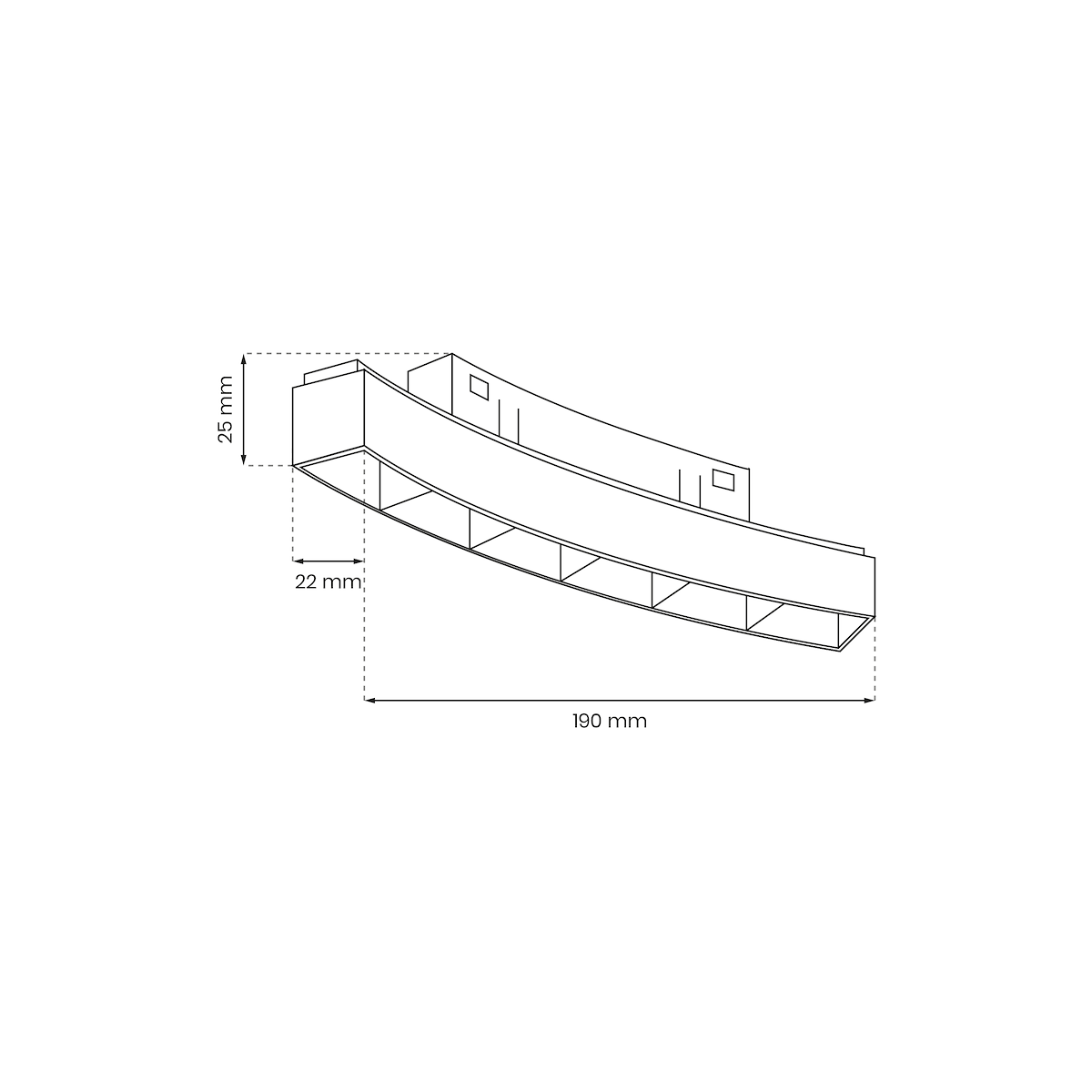 MiLagro Round Magnetic Track 6W 3000K wyjątkowy element aranżacji