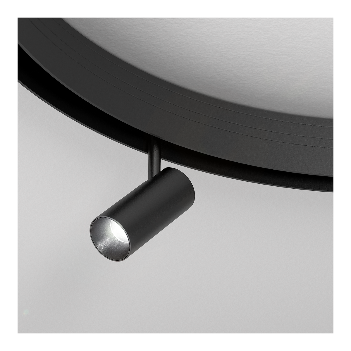 MiLagro Round Magnetic Track 7W 4000K designerskie oświetlenie
