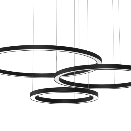 MiLagro Galaxia Black 85W LED wyjątkowa iluminacja
