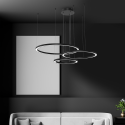 MiLagro Galaxia Black 85W LED wyjątkowa iluminacja