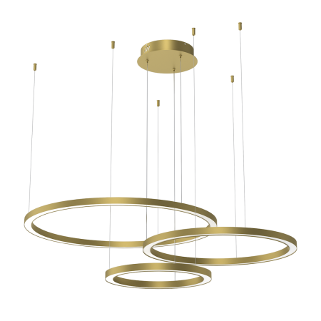 MiLagro Lampa wisząca GALAXIA GOLD 85W LED ML8790