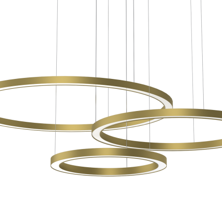 MiLagro Lampa wisząca GALAXIA GOLD 85W LED ML8790