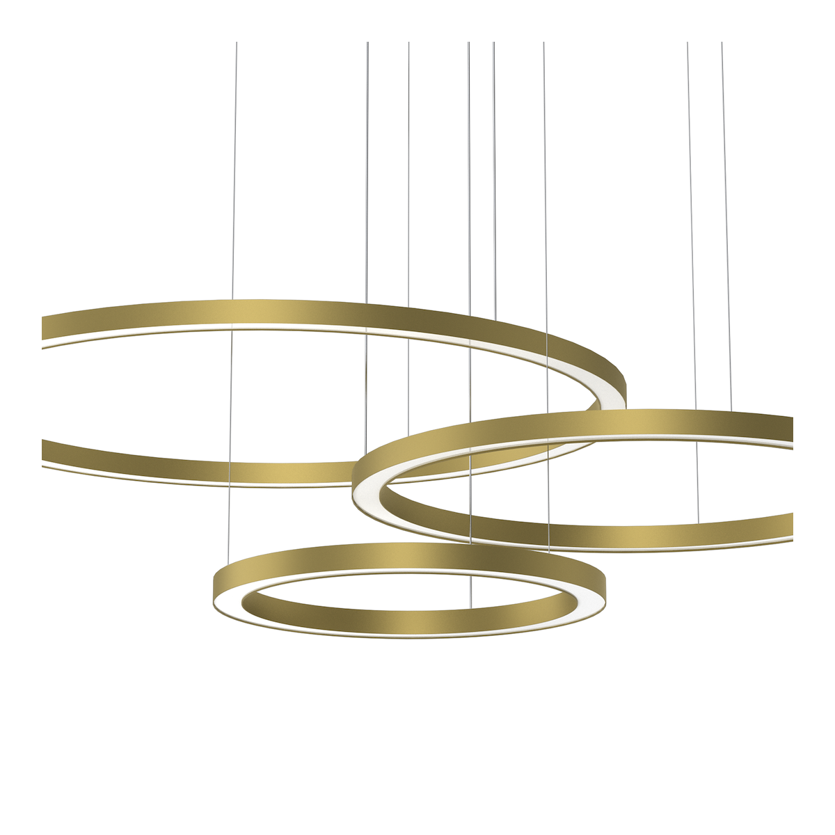 MiLagro Lampa wisząca GALAXIA GOLD 85W LED ML8790