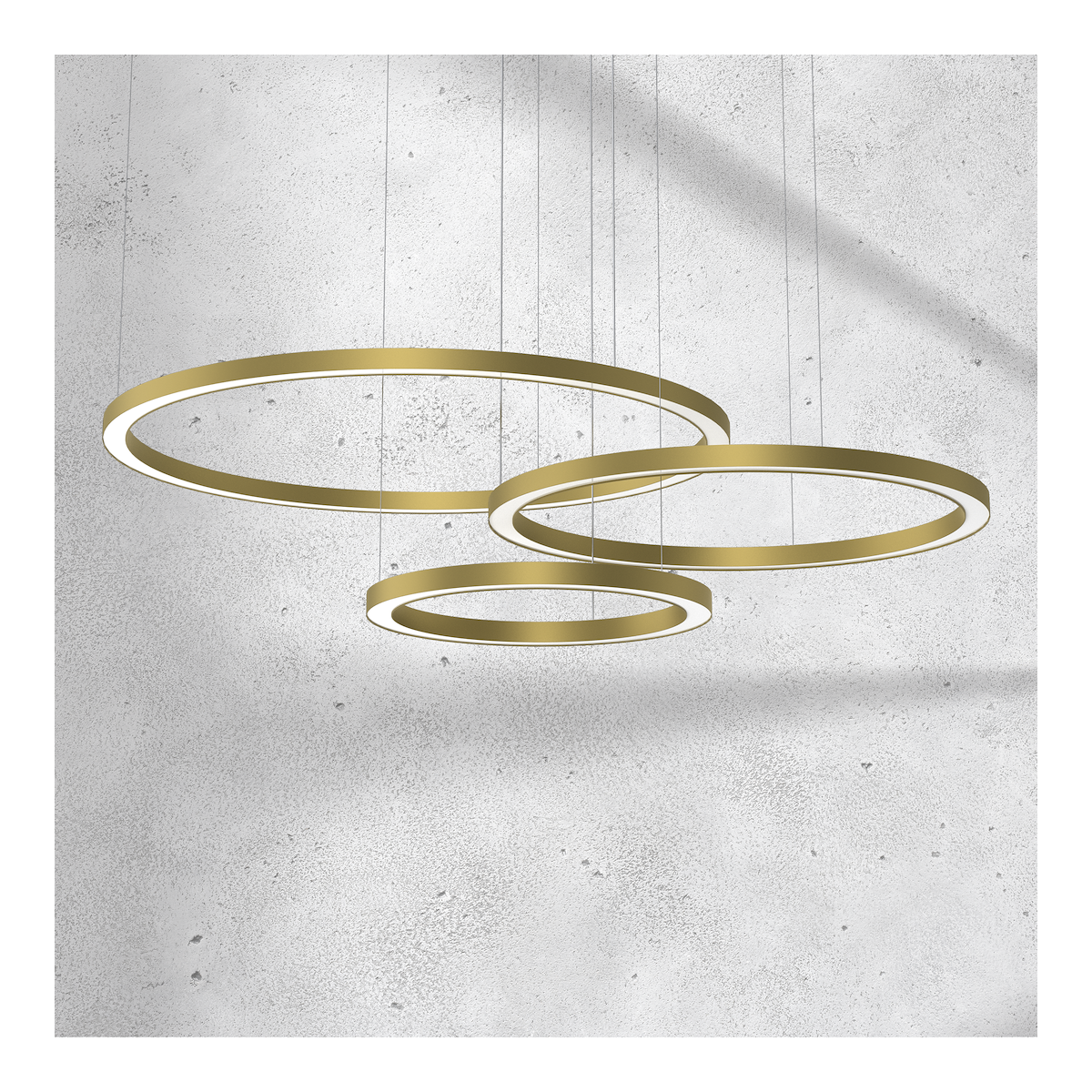 MiLagro Lampa wisząca GALAXIA GOLD 85W LED ML8790