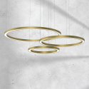 MiLagro Lampa wisząca GALAXIA GOLD 85W LED ML8790