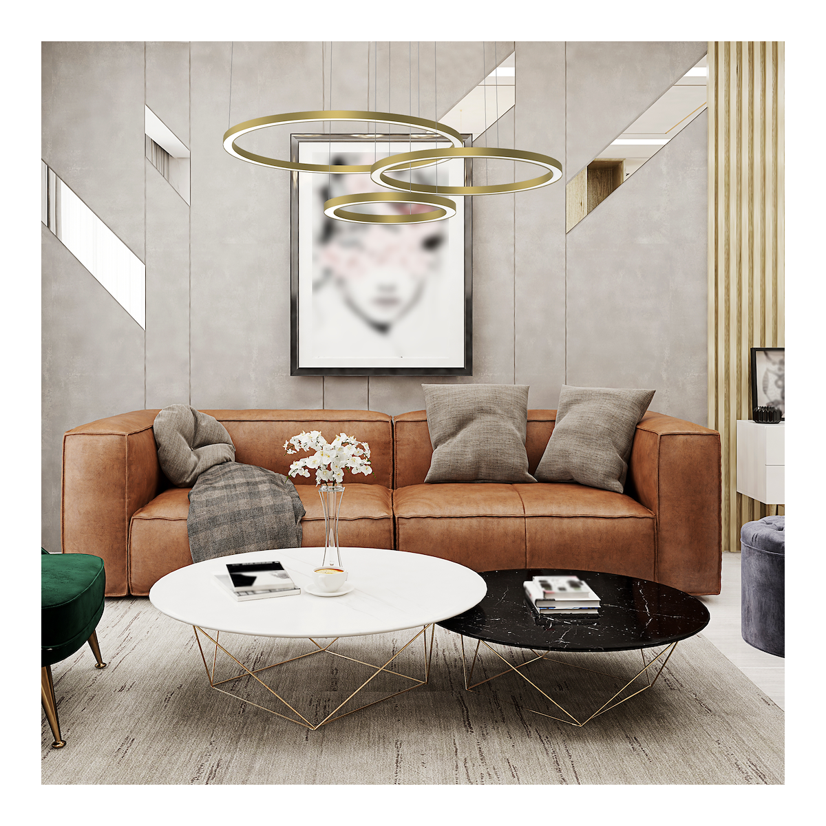 MiLagro Galaxia Gold 85W LED oryginalne źródło światła
