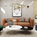 MiLagro Lampa wisząca GALAXIA GOLD 85W LED ML8790